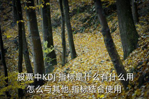股票指標如何用