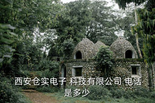  西安倉實(shí)電子 科技有限公司 電話是多少