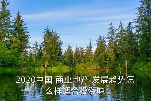 2020中國 商業(yè)地產(chǎn) 發(fā)展趨勢(shì)怎么樣適合投資嘛