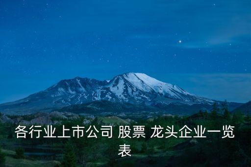 原材料股票龍頭,半導體原材料上市股票龍頭公司