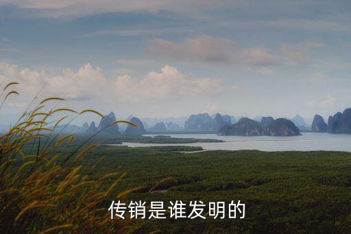  傳銷(xiāo)是誰(shuí)發(fā)明的