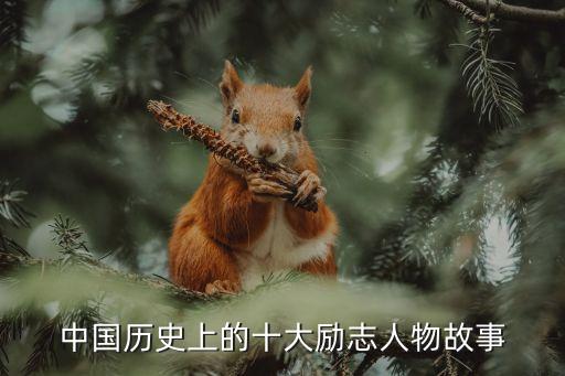 中國歷史上的十大勵(lì)志人物故事
