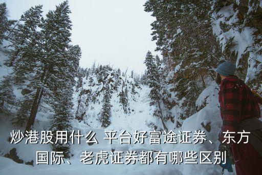炒港股用什么 平臺(tái)好富途證券、東方國際、老虎證券都有哪些區(qū)別