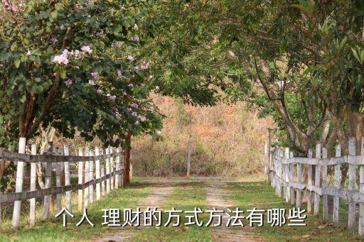 最新專業(yè)個人理財(cái)投資,簡述個人理財(cái)投資規(guī)劃的程序