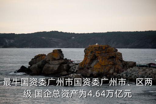 最牛國資委廣州市國資委廣州市、區(qū)兩級 國企總資產(chǎn)為4.64萬億元