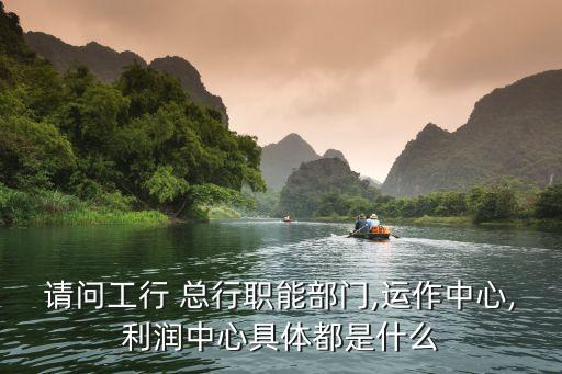 請(qǐng)問工行 總行職能部門,運(yùn)作中心,利潤中心具體都是什么