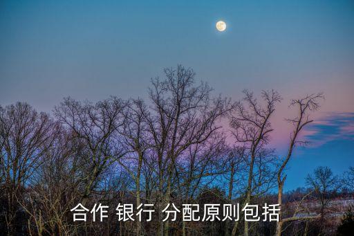 銀行分配方案,銀行網(wǎng)點(diǎn)績效考核分配方案