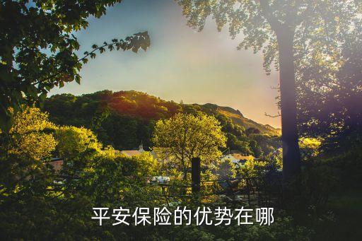 中國(guó)平安股票分析報(bào)告