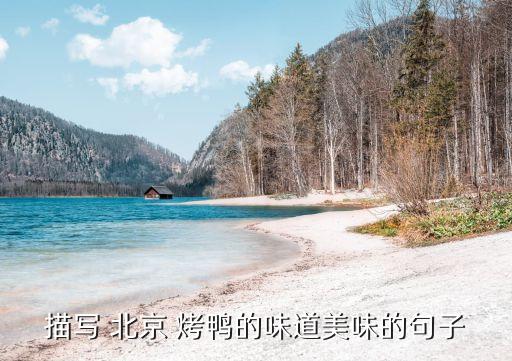 描寫(xiě) 北京 烤鴨的味道美味的句子