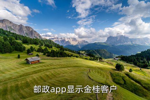 郵政app顯示金桂客戶(hù)