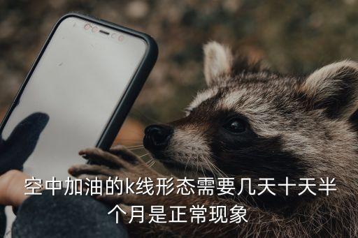  空中加油的k線形態(tài)需要幾天十天半個月是正?，F(xiàn)象