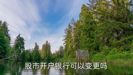 股市開(kāi)戶銀行可以變更嗎