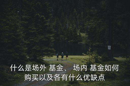 什么是場(chǎng)外 基金、 場(chǎng)內(nèi) 基金如何購(gòu)買(mǎi)以及各有什么優(yōu)缺點(diǎn)