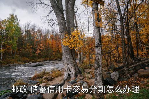 郵政儲蓄網上銀行分期付款,下面哪些卡種能在網上銀行申請分期付款