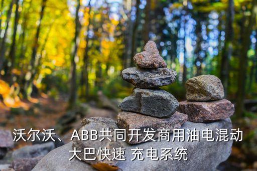 沃爾沃、ABB共同開(kāi)發(fā)商用油電混動(dòng)大巴快速 充電系統(tǒng)