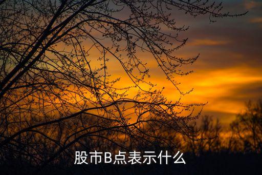 股票的b點,股票3000點在哪看