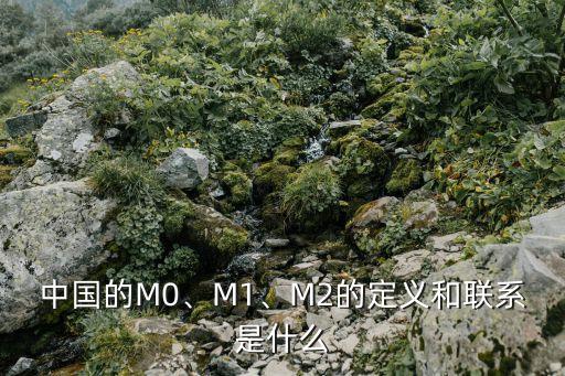 中國的M0、M1、M2的定義和聯(lián)系是什么