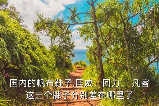 國內的帆布鞋子,匡威、回力、 凡客這三個牌子分別差在哪里了