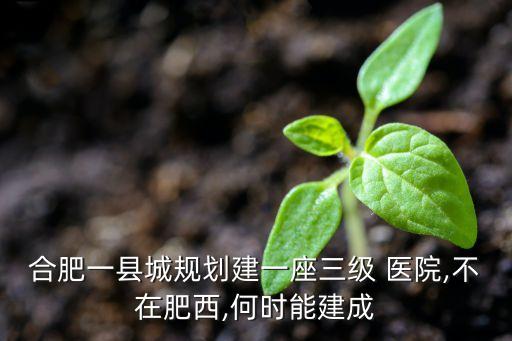縣級(jí)醫(yī)院投資開(kāi)發(fā),投資一家縣級(jí)醫(yī)院多少錢
