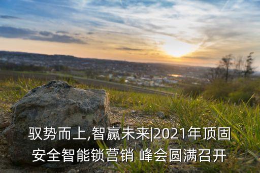 馭勢(shì)而上,智贏未來(lái)|2021年頂固安全智能鎖營(yíng)銷 峰會(huì)圓滿召開