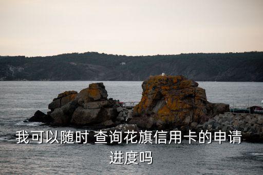 我可以隨時 查詢花旗信用卡的申請 進(jìn)度嗎