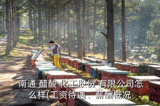  南通 醋酸 化工股份 有限公司怎么樣(工資待遇、薪酬概況