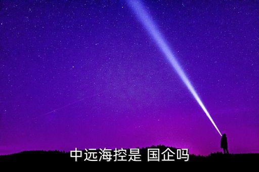 中遠?？厥?國企嗎