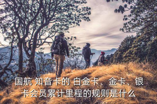  國(guó)航 知音卡的 白金卡、金卡、銀卡會(huì)員累計(jì)里程的規(guī)則是什么