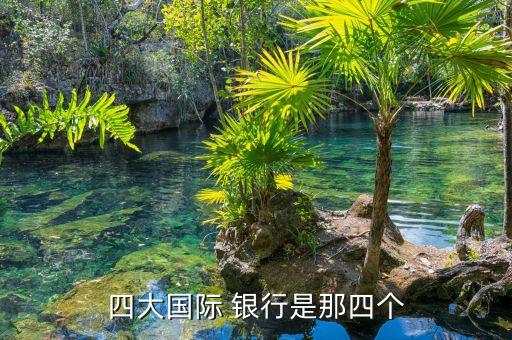 四大國際 銀行是那四個(gè)