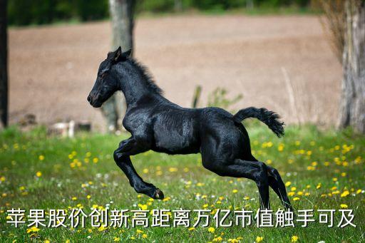 蘋(píng)果股價(jià)創(chuàng)新高距離萬(wàn)億市值觸手可及