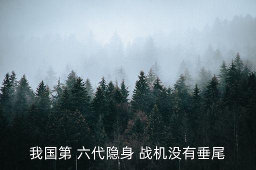 我國(guó)第 六代隱身 戰(zhàn)機(jī)沒有垂尾