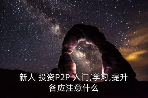 p2p網貸投資入門,P2P網貸投資流程