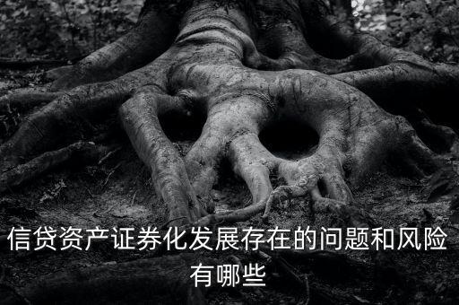 信貸資產(chǎn)證券化發(fā)展存在的問(wèn)題和風(fēng)險(xiǎn)有哪些