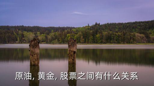 原油, 黃金, 股票之間有什么關系