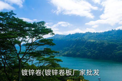 鍍鋅卷(鍍鋅卷板廠(chǎng)家批發(fā)