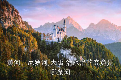 黃河、尼羅河,大禹 治水治的究竟是哪條河