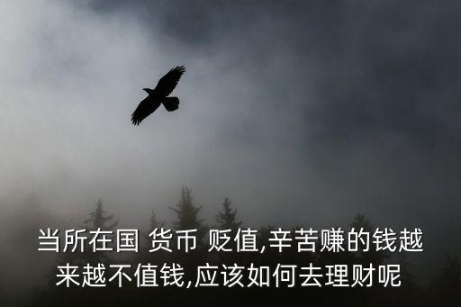 當(dāng)所在國 貨幣 貶值,辛苦賺的錢越來越不值錢,應(yīng)該如何去理財(cái)呢