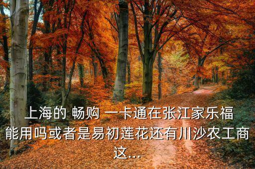 暢購一卡通上?？偛?上海暢購一卡通還能用嗎2021
