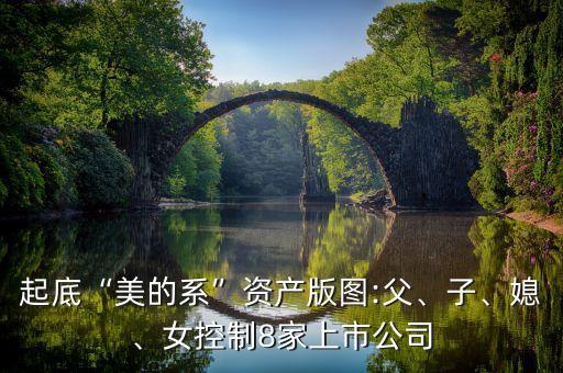 起底“美的系”資產(chǎn)版圖:父、子、媳、女控制8家上市公司