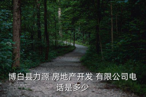 博白縣力源 房地產(chǎn)開(kāi)發(fā) 有限公司電話(huà)是多少